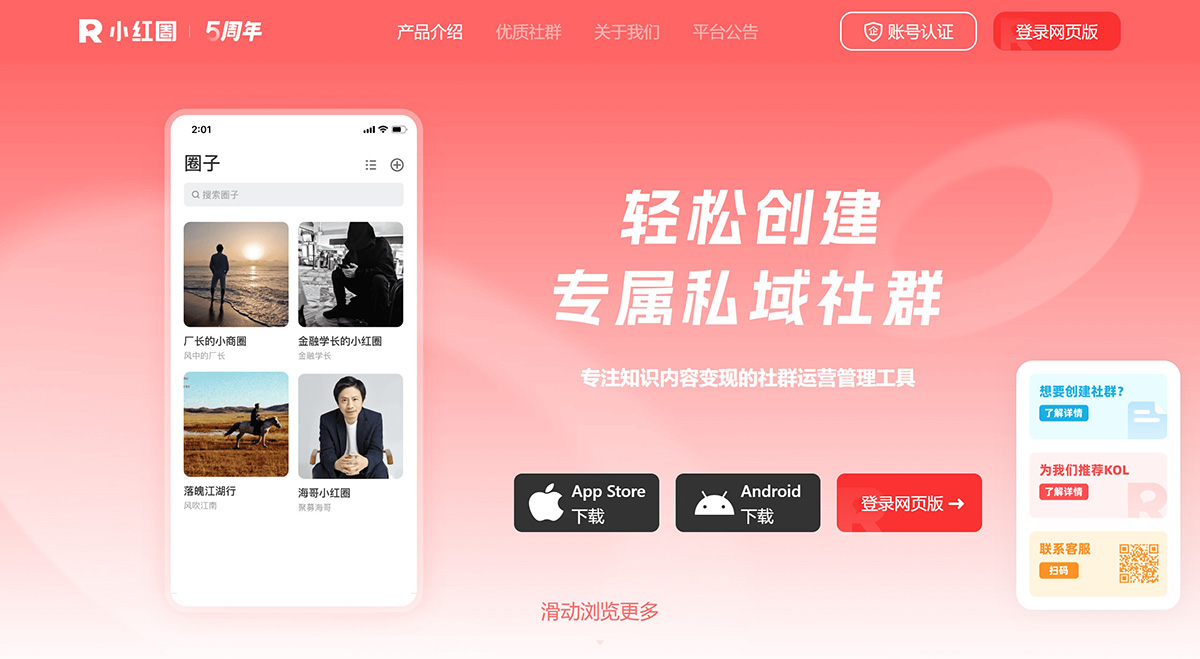 小红圈