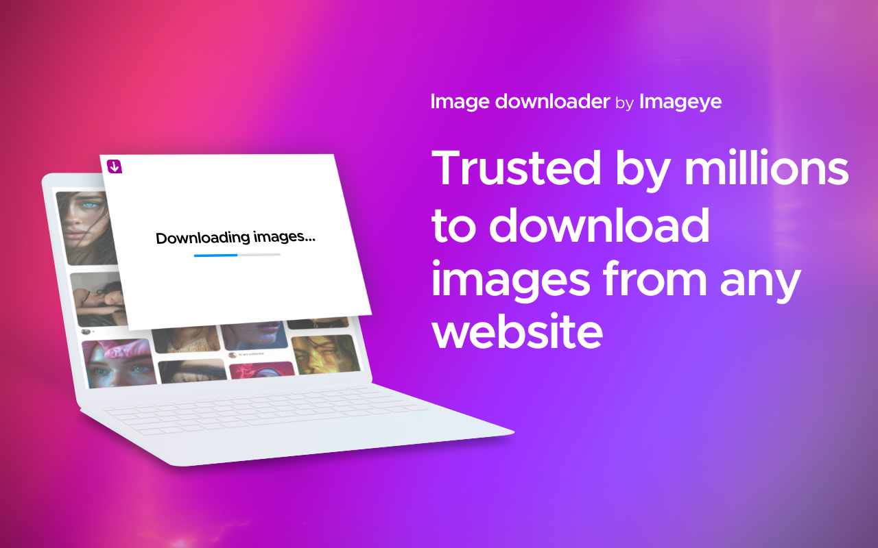 Imageye：批量图片下载器