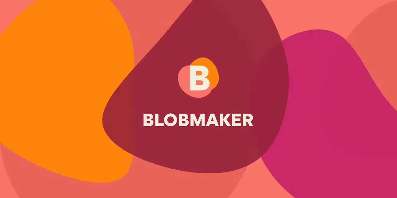 Blobmaker:生成随机、独特和不规则的SVG形状