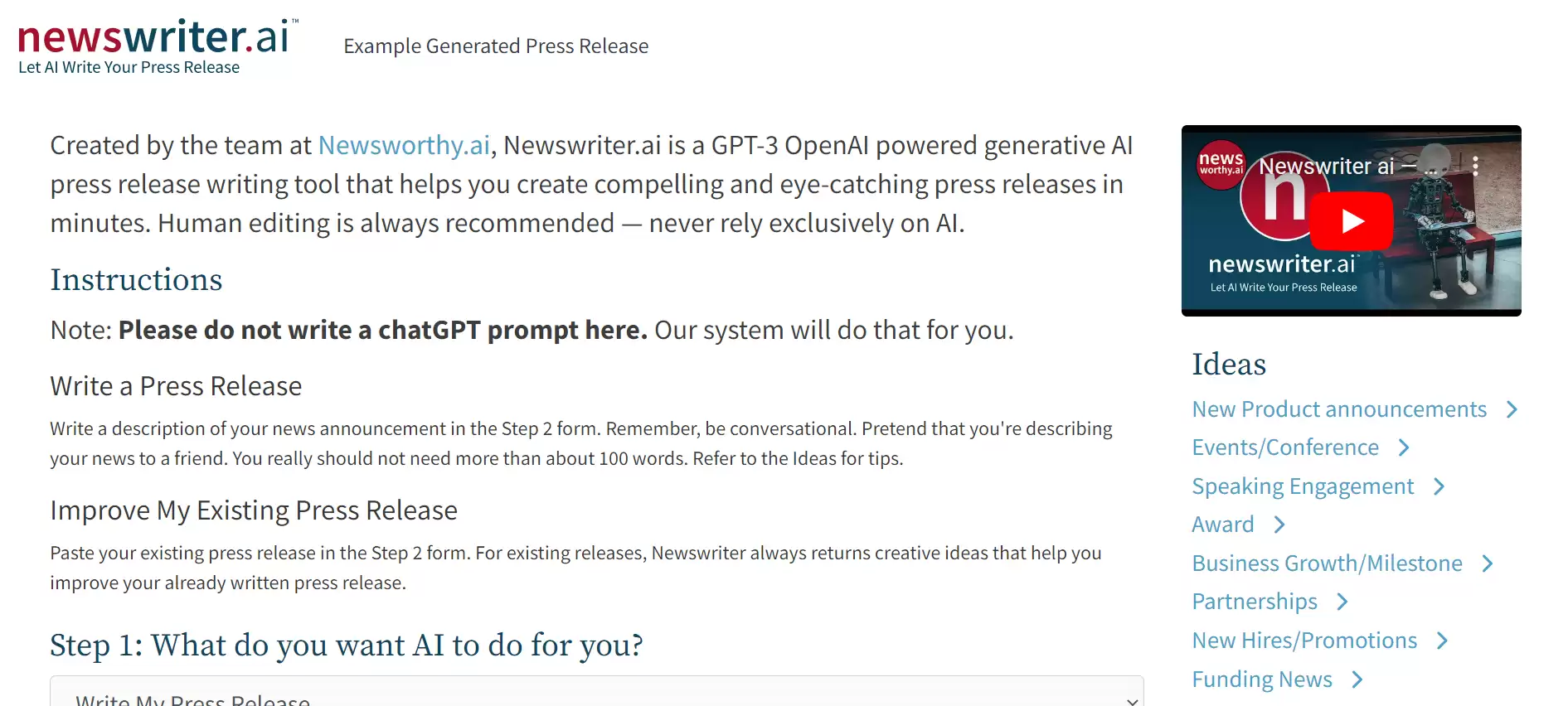 Newswriter.Ai
